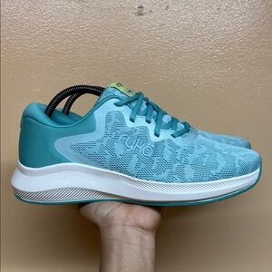 Ryka Frenzy Women's Walking Athletic Sneakers “Seafoam Green Volt”
